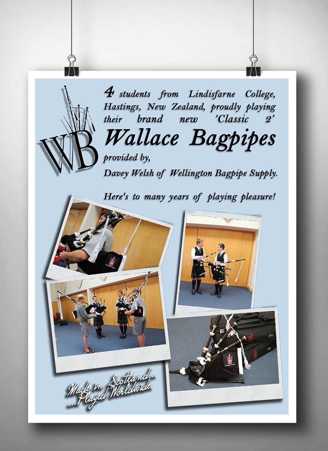 Wellington Bagpipe Supply